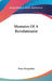 Memoirs Of A Revolutionist by Peter Kropotkin