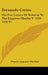 Fernando Cortes: His Five Letters Of Relation To The Emperor Charles V 1519-1526 V1 by Francis Augustus Macnutt