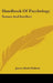Handbook Of Psychology: Senses And Intellect by James Mark Baldwin