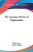 The Genuine Works of Hippocrates by Hippocrates, Francis Adams