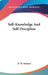Self-Knowledge And Self-Discipline by B. W. Maturin