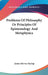 Problems Of Philosophy Or Principles Of Epistemology And Metaphysics by James Hervey Hyslop