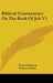 Biblical Commentary on the Book of Job V1 by Franz Julius Delitzsch, Francis Bolton