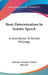 Root-Determinatives In Semitic Speech: A Contribution To Semitic Philology by Solomon Theodore Halevy Hurwitz