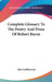 Complete Glossary To The Poetry And Prose Of Robert Burns by John Cuthbertson