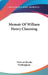 Memoir Of William Henry Channing by Octavius Brooks Frothingham