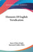 Elements Of English Versification by James Wilson Bright, Raymond Durbin Miller