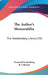 The Author's Memorabilia: The Swedenborg Library V10 by Emanuel Swedenborg, B. F. Barrett