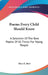 Poems Every Child Should Know: A Selection Of The Best Poems Of All Times For Young People by Mary E. Burt