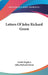 Letters Of John Richard Green by Leslie Stephen, John Richard Green