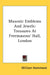 Masonic Emblems And Jewels: Treasures At Freemasons' Hall, London by William Hammond