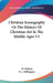 Christian Iconography Or The History Of Christian Art In The Middle Ages V1 by M. Didron, E. J. Millington