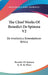 The Chief Works Of Benedict De Spinoza V2: De Intellectus Emendatione-Ethica by Benedict de Spinoza, R. H. M. Elwes