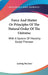 Force And Matter Or Principles Of The Natural Order Of The Universe: With A System Of Morality Based Thereon by Ludwig Buchner
