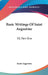 Basic Writings Of Saint Augustine: V2, Part One by Saint Augustine