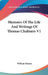 Memoirs Of The Life And Writings Of Thomas Chalmers V1 by William Hanna