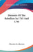 Memoirs Of The Rebellion In 1745 And 1746 by Chevalier De Johnstone