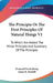 The Principia Or The First Principles Of Natural Things V1: To Which Are Added The Minor Principia And Summary Of The Principia by Emanuel Swedenborg, James R. Rendell