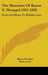 The Memoirs Of Baron N. Wrangel 1847-1920: From Serfdom To Bolshevism by Baron Wrangel, Brian Lunn