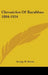 Chronicles of Barabbas 1884-1934 by George H. Doran