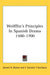 Wolfflin's Principles in Spanish Drama 1500-1700 by Darnell H. Roaten, F. Sanchez y. Escribano