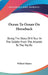 Ocean To Ocean On Horseback: Being The Story Of A Tour In The Saddle From The Atlantic To The Pacific by Willard Glazier