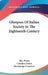 Glimpses Of Italian Society In The Eighteenth Century by Piozzi, Countess Evelyn Martinengo Cesaresco