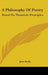 A Philosophy of Poetry: Based on Thomistic Principles by John Duffy