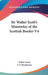 Sir Walter Scott's Minstrelsy of the Scottish Border V4 by Walter Scott, T. F. Henderson