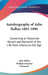 Autobiography of Adin Ballou 1803-1890: Containing an Elaborate Record and Narrative of His Life from Infancy to Old Age by Adin Ballou, William Sweetzer Heywood