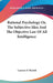Rational Psychology Or, The Subjective Idea And The Objective Law Of All Intelligence by Laurens Perseus Hickok