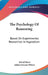 The Psychology Of Reasoning: Based On Experimental Researches In Hypnotism by Alfred Binet, Adam Gowans Whyte