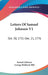 Letters Of Samuel Johnson V1: Oct. 30, 1731-Dec. 21, 1776 by Samuel Johnson, George Birkbeck Hill