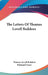 The Letters Of Thomas Lovell Beddoes by Thomas Lovell Beddoes, Edmund Gosse