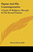 Papias And His Contemporaries: A Study Of Religious Thought In The Second Century by Edward Henry Hall