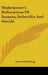 Shakespeare's Delineations Of Insanity, Imbecility And Suicide by Abner Otis Kellogg
