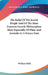 The Belief Of The Jewish People And Of The Most Eminent Gentile Philosophers More Especially Of Plato And Aristotle In A Future State by William Mills