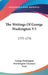 The Writings Of George Washington V3: 1775-1776 by George Washington, Worthington Chauncey Ford