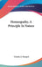 Homeopathy, A Principle In Nature by Charles J. Hempel
