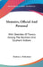 Memoirs, Official And Personal: With Sketches Of Travels Among The Northern And Southern Indians by Thomas L. McKenney