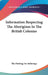 Information Respecting The Aborigines In The British Colonies by The Meeting for Sufferings