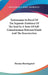 Testimonies In Proof Of The Separate Existence Of The Soul In A State Of Self-Consciousness Between Death And The Resurrection by Thomas Huntingford