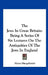 The Jews In Great Britain: Being A Series Of Six Lectures On The Antiquities Of The Jews In England by Moses Margoliouth