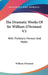 The Dramatic Works Of Sir William D'Avenant V5: With Prefatory Memoir And Notes by William D'Avenant