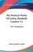 The Poetical Works Of Letitia Elizabeth Landon V2: The Troubadour by Letitia Elizabeth Landon