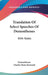 Translation Of Select Speeches Of Demosthenes: With Notes by Demosthenes, Charles Rann Kennedy