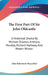 The First Part Of Sir John Oldcastle: A Historical Drama By Michael Drayton, Anthony Munday, Richard Hathway And Robert Wilson by John Robertson MacArthur