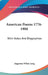 American Poems 1776-1900: With Notes And Biographies by Augustus White Long