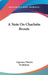A Note On Charlotte Bronte by Algernon Charles Swinburne
