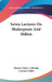 Seven Lectures On Shakespeare And Milton by Samuel Taylor Coleridge, J. Payne Collier
